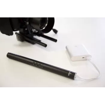 Kryptinis skaitmeninis fotoaparato mikrofonas RØDE NTG-4+