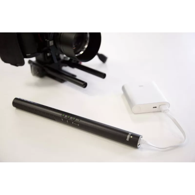 Kryptinis skaitmeninis fotoaparato mikrofonas RØDE NTG-4+