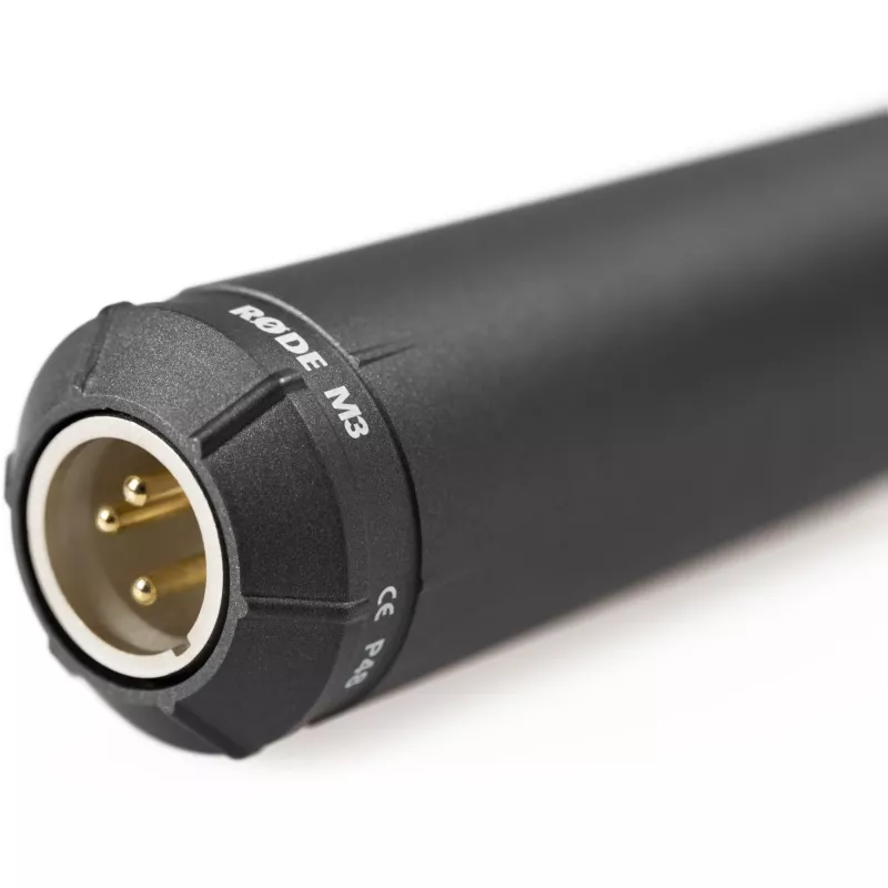 Mikrofonas RØDE M3 juodas – sceninis/koncertinis mikrofonas