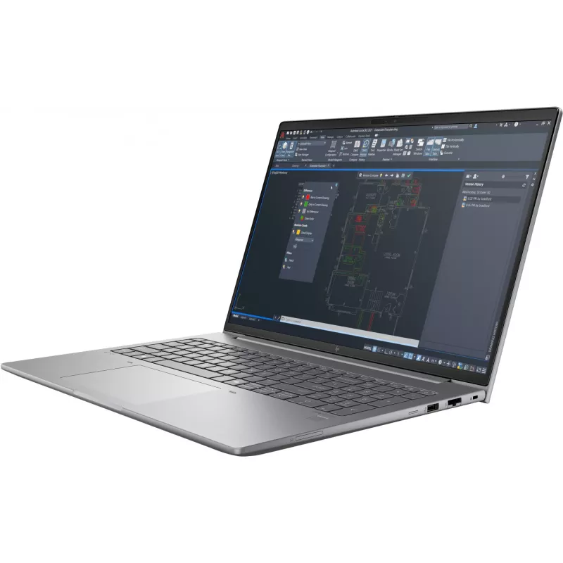 HP ZBook Power 16 G11 A mobilioji darbo stotis – AMD Ryzen 7 8845HS – Win 11 Pro – Radeon 780M – 32 GB RAM – 1 TB SSD NVMe, TLC – 40,6 cm (16 colių)