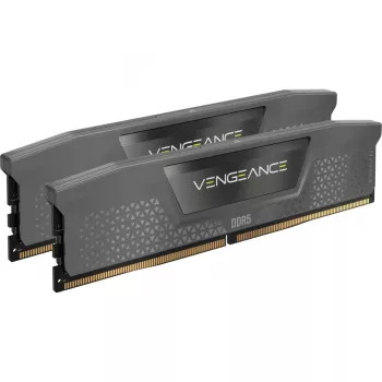 Atminties rinkinys CORSAIR VENGEANCE DDR5 32GB (2x16GB) 6000 MT/s CL38 pilka