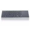 Belaidė RF pilno dydžio klaviatūra TRACER TRAKLA46934, QWERTY anglų, 2.4 GHz Nano imtuvas, membraninė, juoda/pilka