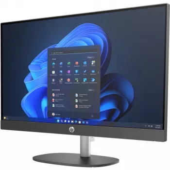 Visame viename kompiuteris HP ProOne 240 G10 — 23,8 col. FHD IPS, Intel Core i5-1335U, 16 GB DDR4, 512 GB SSD, Wi-Fi 6, Windows 11 Pro