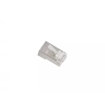 Lanberg PLS-5000 RJ-45 kištukas, nerūdijantis plienas, skaidrus (PLS-5000)