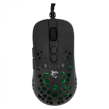 White Shark GM-9004 Tristan-2 Black RGB – žaidimų pelė