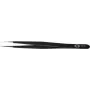 Pincetas c.k tools T2379D ESD 120mm smulkus antistatinis nerūdijančio plieno