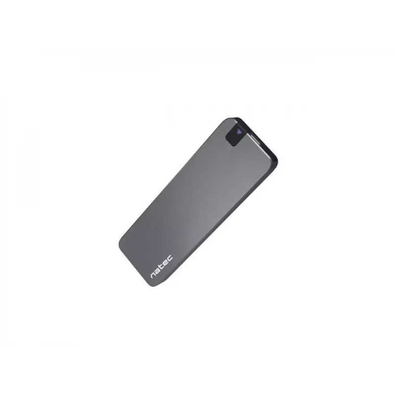 SSD korpusas NATEC Rhino M.2 NVMe juodas 2 TB USB Type-C, M.2 NVMe, USB 3.1 Gen 2, tinka 30 mm