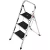 Hailo K30 4393-801 aliuminis laiptelis su 3 pakopomis, darbo aukštis 2,45 m