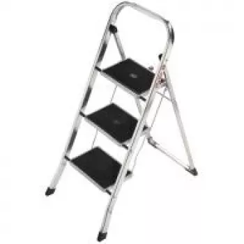 Sulankstomos kopėčios Hailo K30 aliuminės, aukštis 105 cm