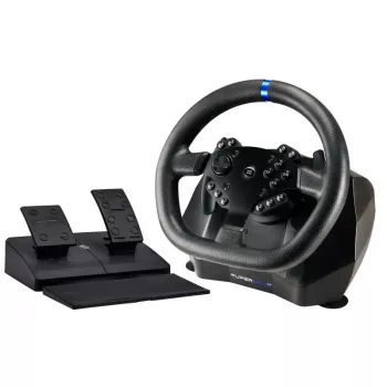 Vairas su pedalais Subsonic SA5640-NG juodas PC PlayStation 4 Xbox One