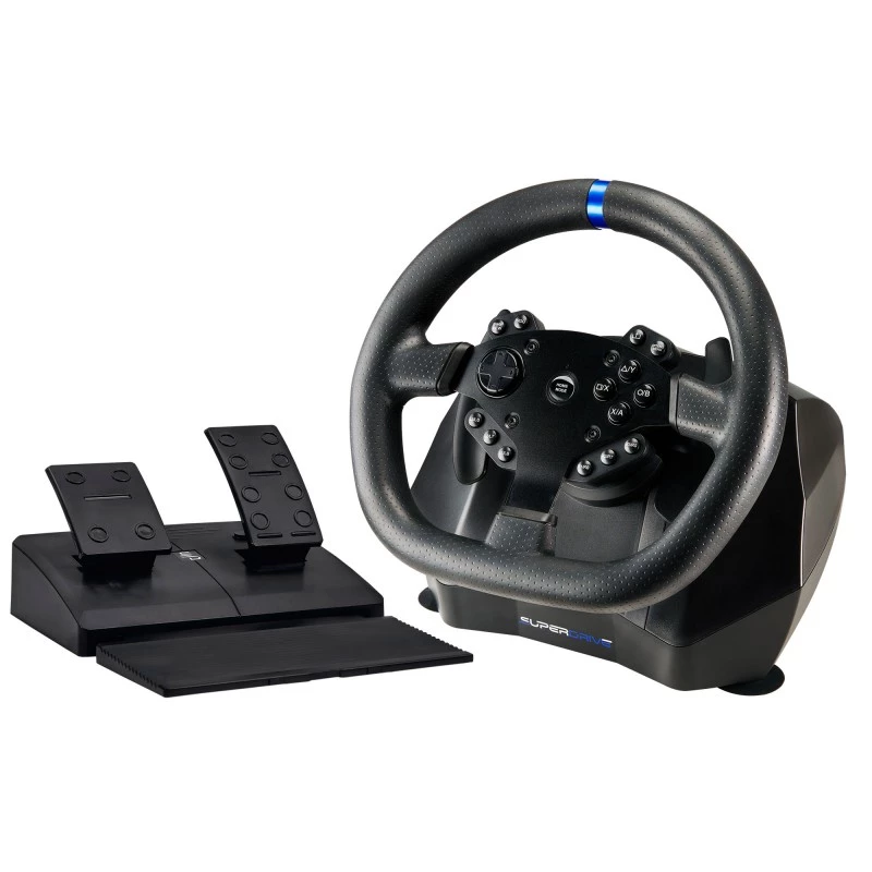 Vairas su pedalais Subsonic SA5640-NG juodas PC PlayStation 4 Xbox One