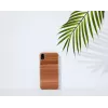 Dėklas išmaniesiems telefonams MAN & WOOD, skirtas iPhone XR, kapučino baltas