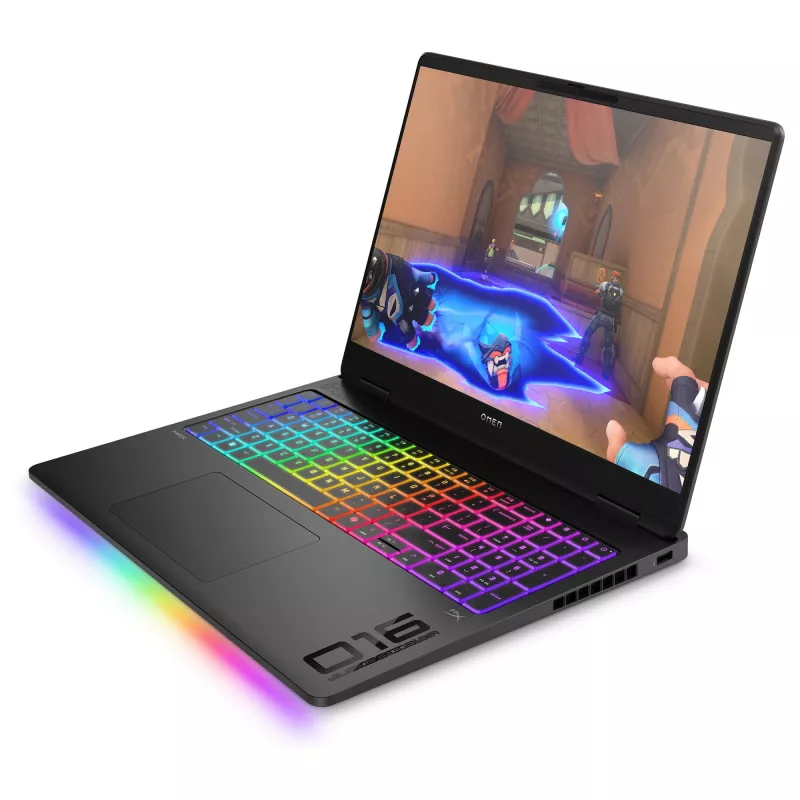 Nešiojamas kompiuteris HP OMEN MAX 16-ah0095ng, Intel Core Ultra 9 275HX, NVIDIA GeForce RTX 5080, 32 GB, 2 TB SSD, Windows 11 Home