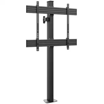 Hagor CPS grindinis-sieninis laikiklis 1x 75–86 col. juodas 50 kg talpos