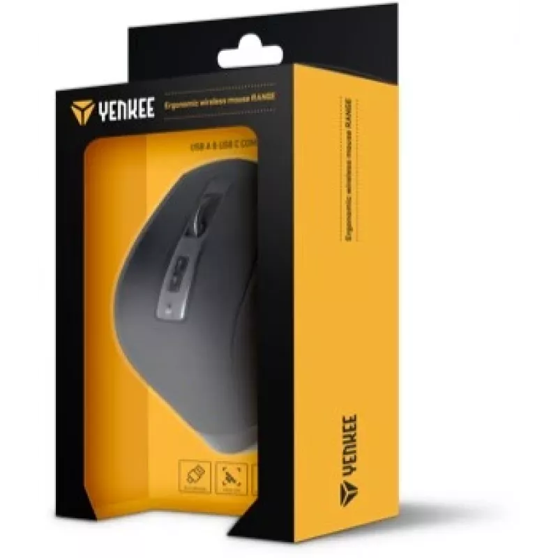 Belaidė ergonominė pelė YENKEE YMS 2075 RANGE