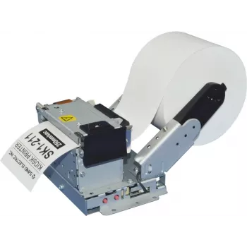 Kvito spausdintuvas „Star Micronics SK1-211SF2-Q-M-SP“ USB sąsaja, kompaktiškas dizainas
