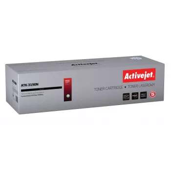Kasetė su toneriu ActiveJet, skirta Kyocera TK-3190, ATK-3190N, 25000 puslapių, juoda