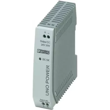 Phoenix Contact 2902991 maitinimo blokas, 30 W, 85–264 V, 50/60 Hz, pilkas