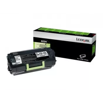 Toneras Lexmark MX710de MX710dhe 62D2H00 30000 puslapių juodas