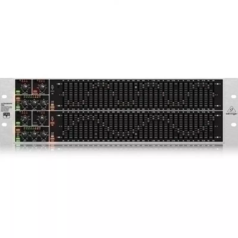 Behringer FBQ6200 audio ekvalaizeris