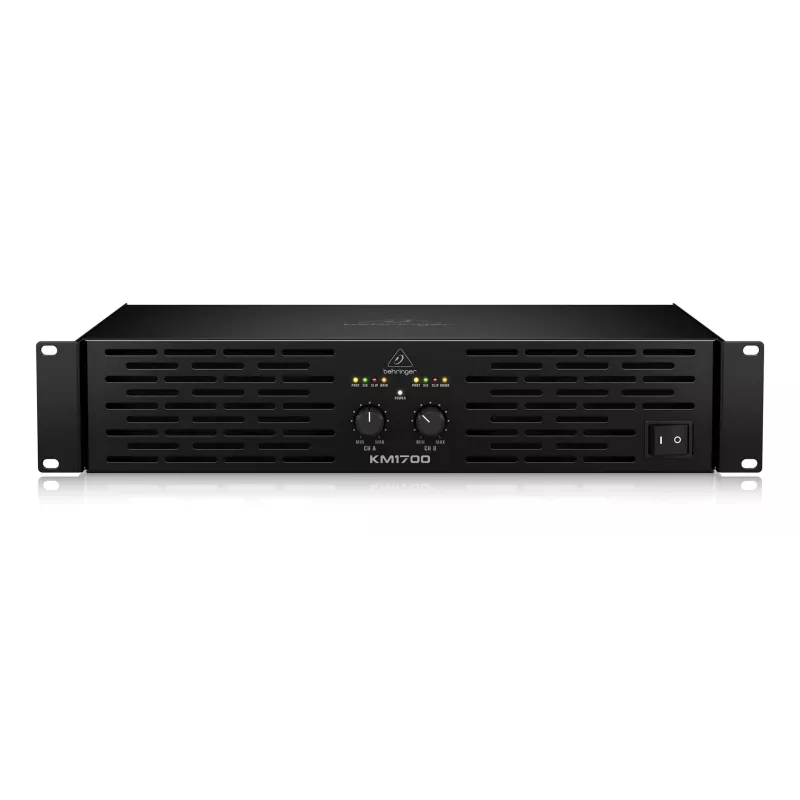 Behringer KM1700 garso stiprintuvas, scena/koncertams, juodas