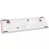 Ducky One 3 Gossamer Pink klaviatūra žaidimams USB US English rožinė, balta