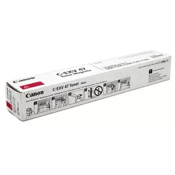 Canon C-EXV 47 kasetė 1 vnt. Originali rausvai raudona