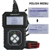 OBDII diagnostikos testeris QOLTEC ProLine (modelis 50684)