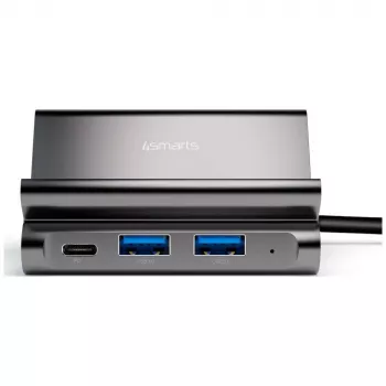 Laikiklis planšetei / išmaniajam telefonui 7in1 Dex HDMI/RJ45