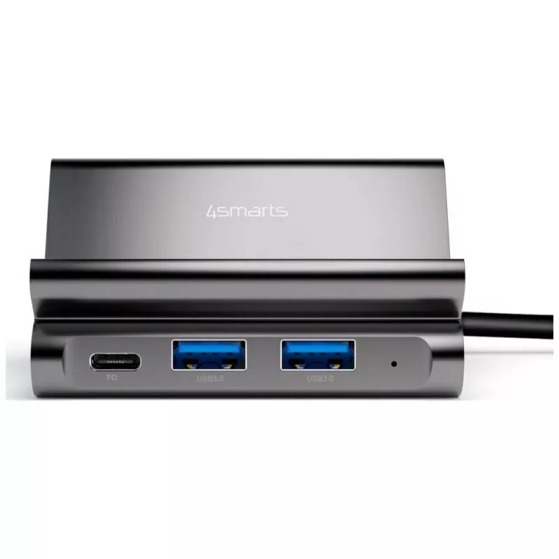 Laikiklis planšetei / išmaniajam telefonui 7in1 Dex HDMI/RJ45