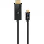Goobay USB-C į HDMI laidas 4K 60 Hz 2 m juodas (75697)