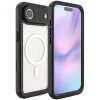Dėklas 4smarts iPhone 17 Air 16.8 cm Juodas Peršviečiamas