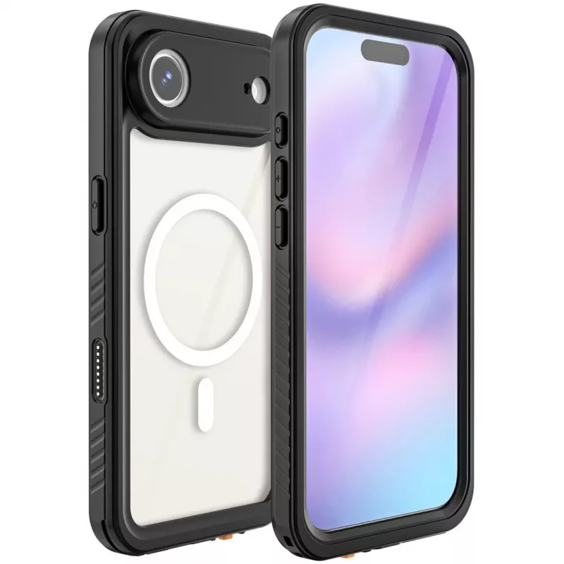 Dėklas 4smarts iPhone 17 Air 16.8 cm Juodas Peršviečiamas