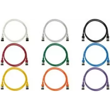 LogiLink Ultraflex tinklo kabelis juodas 5 m Cat6a S/UTP (STP) (CQ9073S)