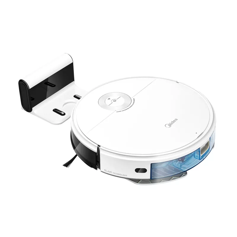 Midea I5C Robotinis dulkių siurblys šlapiam ir sausam valymui, 4000 Pa, 120 min, baltas