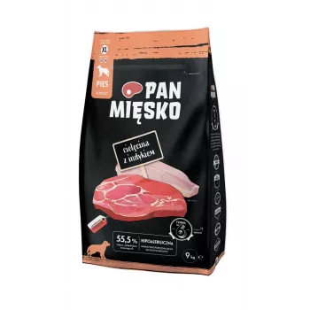 Pan Miesko šunų maistas