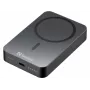 Nešiojamas įkroviklis Sandberg Mag Wireless Powerbank 10000 ALU, 10000 mAh