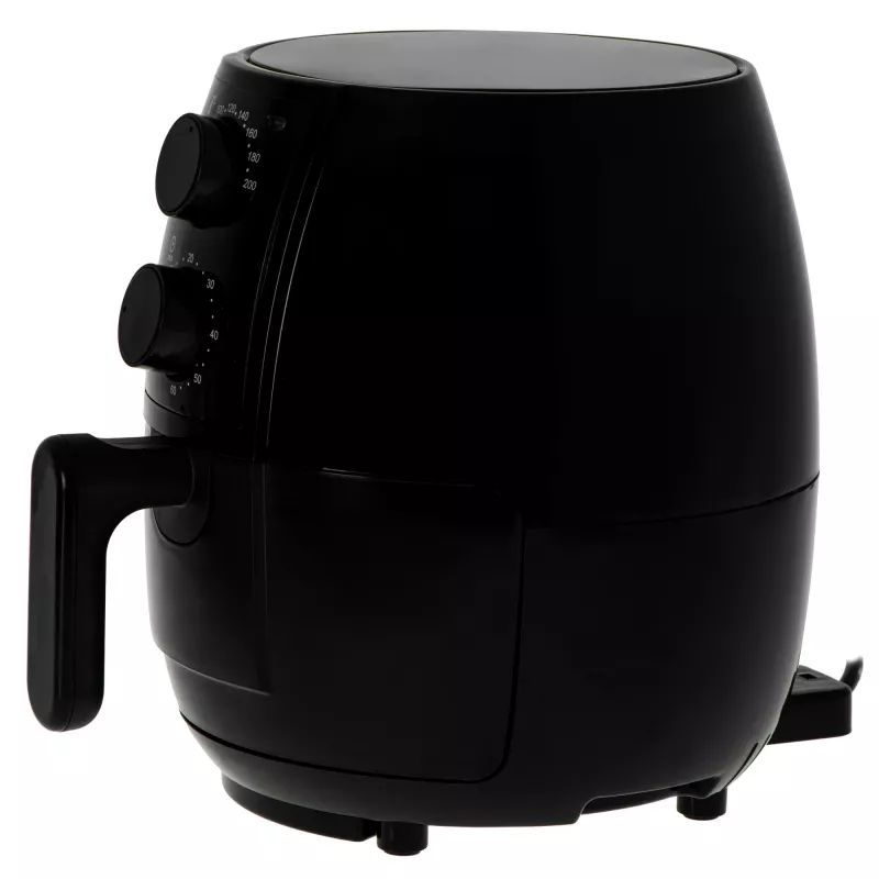 Kepimo be aliejaus aparatas Adler AD 6312 — 2,5 L, 1600 W, juodas, 80–200 °C, 60 min laikmatis