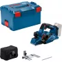 Akumuliatorinis oblius GHO 18V-26 Professional solo, 18 V, elektrinis oblius mėlynas/juodas, be akumuliatoriaus ir įkroviklio, L-BOXX dėkle