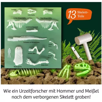 Kosmos T-REX papildytos realybės rinkinys, žalias