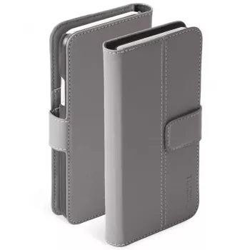 Krusell Loka 2in1 dėklas su užsegimu iPhone XS Max 16,5 cm pilkas