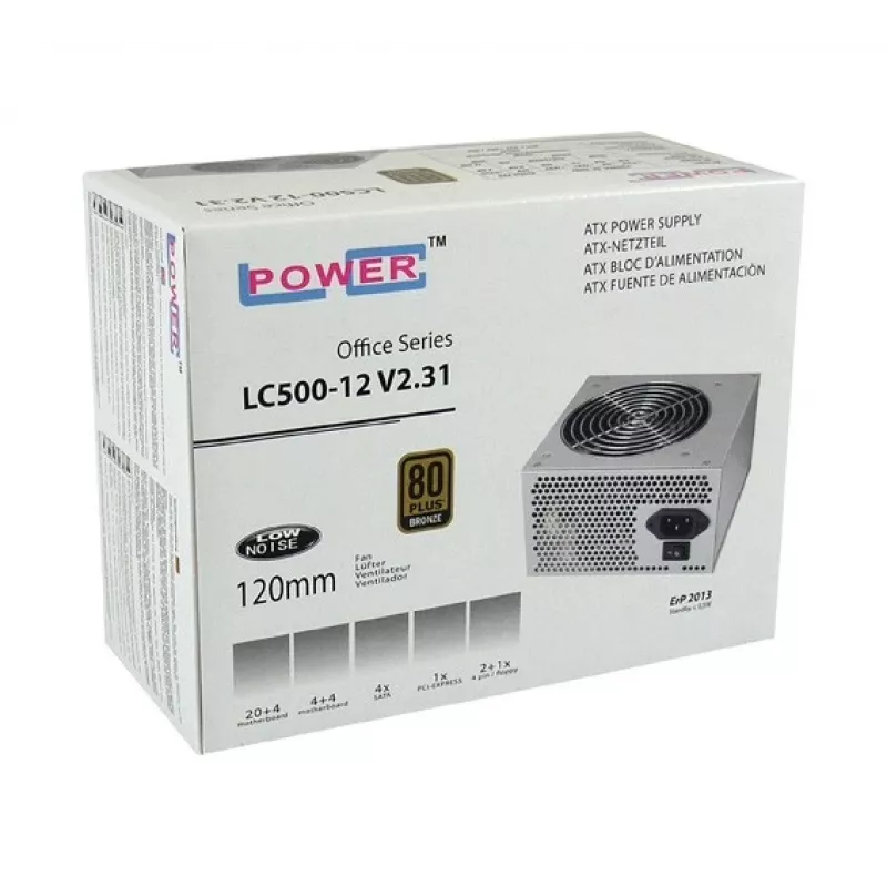 Maitinimo blokas LC-Power LC500-12 V2.31 350 W