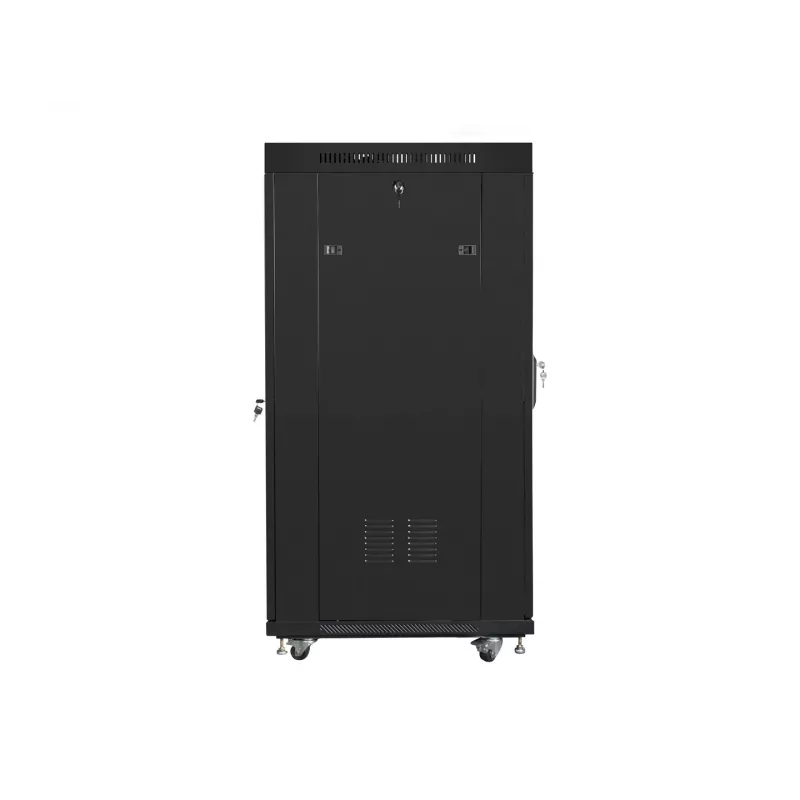 Grindinis serverinis stovas Lanberg FF01-8227-12BL 27U 800 kg