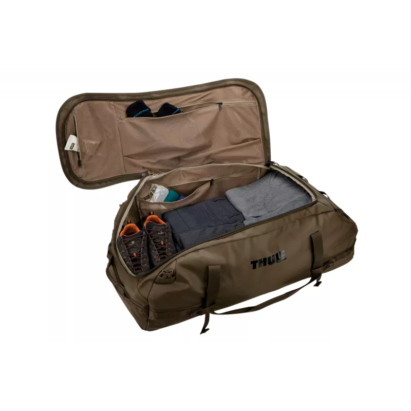 Thule 5600 Chasm 130L krepšys-duffel giliai chaki spalvos