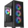 Korpusas Silentware Core 100 A-RGB Black (CORE100BLACK)