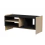Cama PORTO bench/table 100x50x46 oak/Juoda