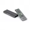 DeLOCK išorinis USB Type-C dėklas M.2 NVMe PCIe arba SATA SSD, be įrankių