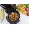 Oro gruzdintuvė PRIME3 SAF31 2,5 l, 1200 W, juoda