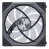 LIAN LI UNI FAN SL-INF 120 ARGB Reverse Blade PWM 6 komplektas Juoda