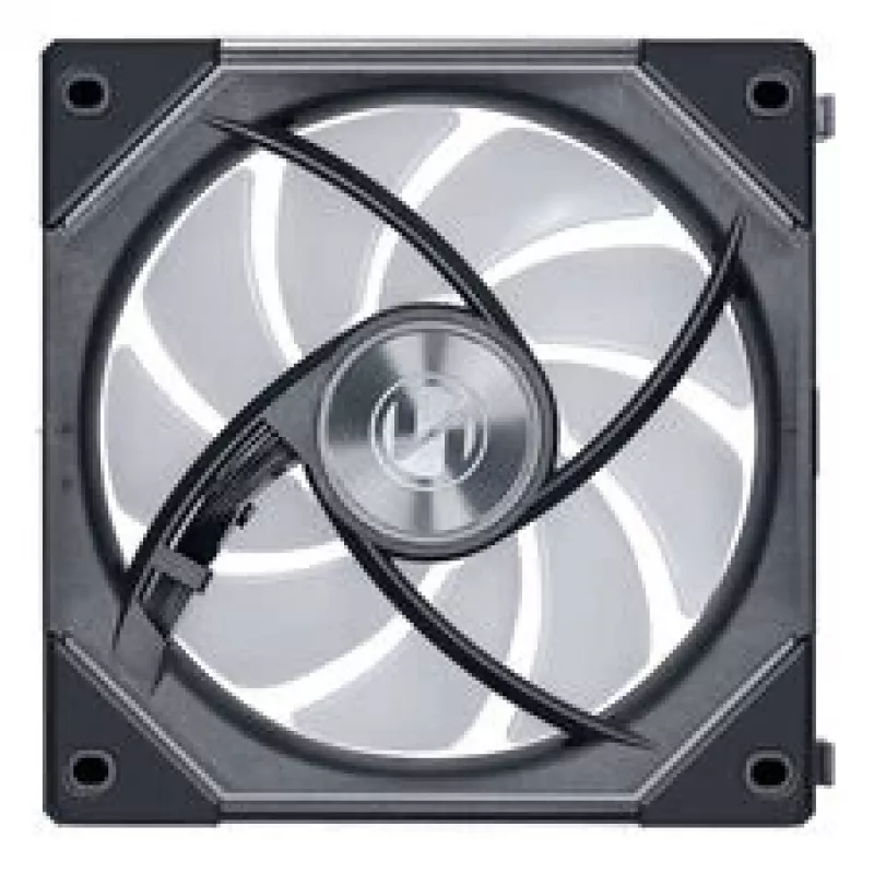 LIAN LI UNI FAN SL-INF 120 ARGB Reverse Blade PWM 6 komplektas Juoda